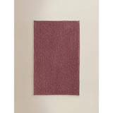 ASDA George Home Solid Chenille Bath Mat Dusky Pink 50 x 50 cm- Buy online at McGrocer