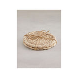 Stacey Solomon whitewashed straw coasters set of 2, UK version