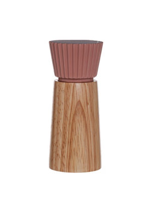 George Home pink salt and pepper mill, UK version