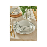 At Home with Stacey Solomon white eucalyptus dinner set (British brand)