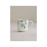 Stacey Solomon white eucalyptus mug, imported from the UK