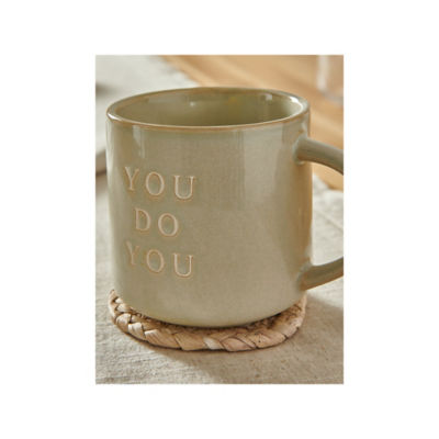 Stacey Solomon Natural You Do You mug - British product