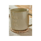 Stacey Solomon Natural You Do You mug - British product