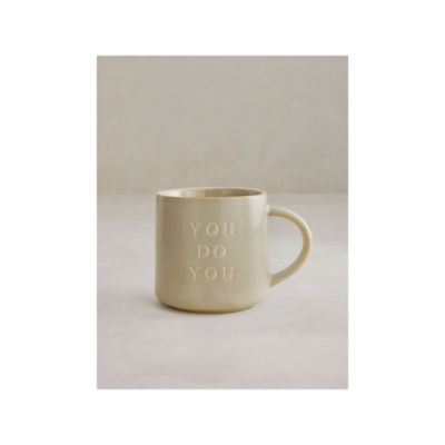 Stacey Solomon Natural You Do You mug - British product