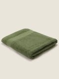 George Home green bath sheet 100x150cm, imported from the UK