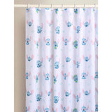 ASDA George Home Disney Stitch Kawaii Shower Curtain Natural 180 x 180 cm- Buy online at McGrocer