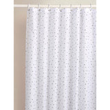 ASDA George Home Mono Spot Shower Curtain 180 x 180 cm- Buy online at McGrocer