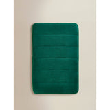 ASDA George Home Memory Foam Bath Mat - Lagoon 40 x 60cm- Buy online at McGrocer