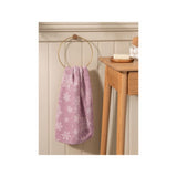 ASDA At Home with Stacey Solomon Beige Snowflake Guest Towel 60 x 40 cm- Buy online at McGrocer