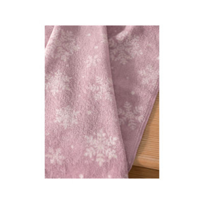 Stacey Solomon beige snowflake guest towel 60x40 cm (British brand)