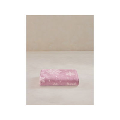 Stacey Solomon beige snowflake guest towel 60x40 cm (British brand)