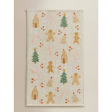 ASDA George Home Christmas Gingerbread Cotton Hand Towel- Buy online at McGrocer