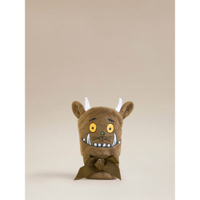 The Gruffalo hooded towel multicolour 75cm, UK version