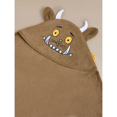 The Gruffalo hooded towel multicolour 75cm, UK version
