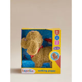 ASDA Hapello Brown Walking & Dancing Light & Sound Puppy Plush Toy- Buy online at McGrocer