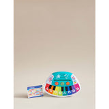 Hapello Magic Light & Sound Piano multi-coloured toy (British brand)