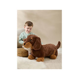ASDA Hapello Brown Sausage Dog Plush Toy 90cm- Buy online at McGrocer