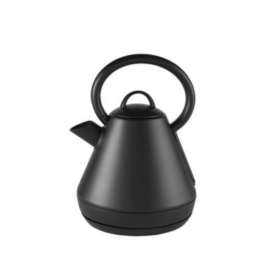 George Home black fast boil pyramid kettle 1.7L, imported from the UK