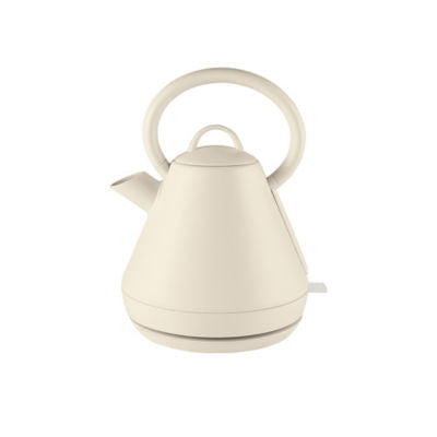 George Home cream pyramid fast boil kettle 1.7L - British product