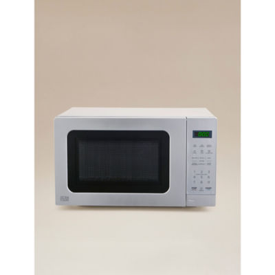 George Home digital microwave silver 17L, UK version