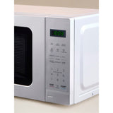 George Home digital microwave silver 17L, UK version