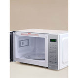 George Home digital microwave silver 17L, UK version