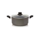ASDA George Home Non-stick Aluminium Extra Large Stock Pot - 24cm- Buy online at McGrocer