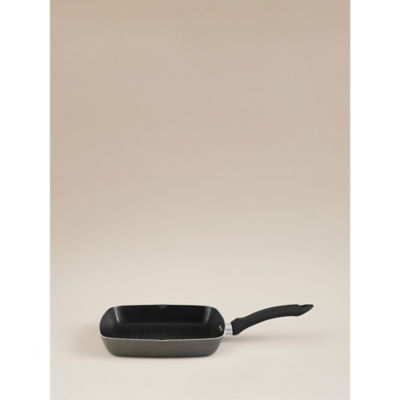 George Home non-stick grill pan aluminium 24cm - British product