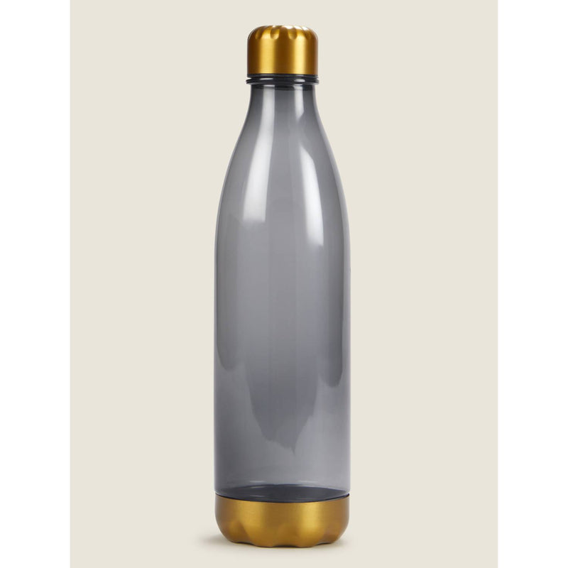 George Home water bottle black and gold 1 litre, UK version