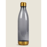 George Home water bottle black and gold 1 litre, UK version