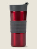George Home ceramic-lined travel mug gloss red - British product