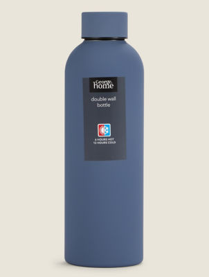 George Home grey double walled bottle 500ml - British product