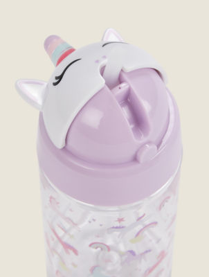 George Home unicorn flip top bottle 390ml - British product
