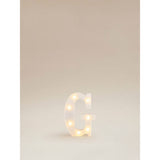 George Home alphabet light letter G - British product