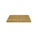 ASDA George Home Neutral Bamboo Butchers Block 2 x 45 x 33cm- Buy online at McGrocer