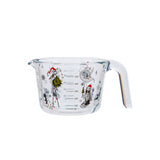 ASDA George Home Nightmare Before Christmas Clear Glass Measuring Jug 18 x 13 x 9.3cm- Buy online at McGrocer