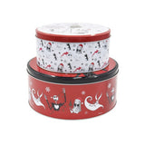 ASDA George Home Nightmare Before Christmas Jack Cake Tin - Set of 2- Buy online at McGrocer