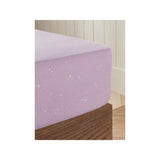 Stacey Solomon pink star fitted sheet single (British brand)