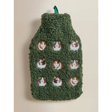 ASDA George Home Green Guinea Pig Embroidered Boucle Hot Water Bottle 34 x 22cm- Buy online at McGrocer
