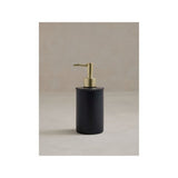 Stacey Solomon black beaded earthenware soap dispenser (British brand)