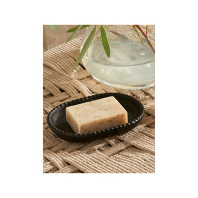 Stacey Solomon black beaded soap dish, UK version