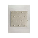 Stacey Solomon natural plain cushion 50x50cm - British product