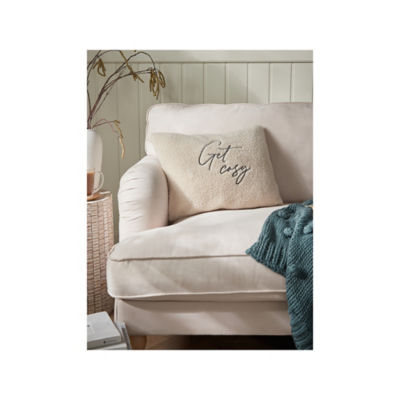 Stacey Solomon natural cushion 35x45cm (British brand)