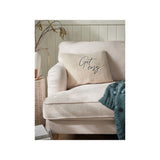 Stacey Solomon natural cushion 35x45cm (British brand)