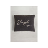 Stacey Solomon cushion charcoal 35x45cm - British product