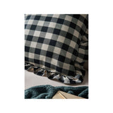 At Home with Stacey Solomon check print cushion 45cm, UK version