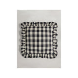 At Home with Stacey Solomon check print cushion 45cm, UK version