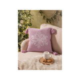 Stacey Solomon pink snowflake cushion 45 cm, imported from the UK