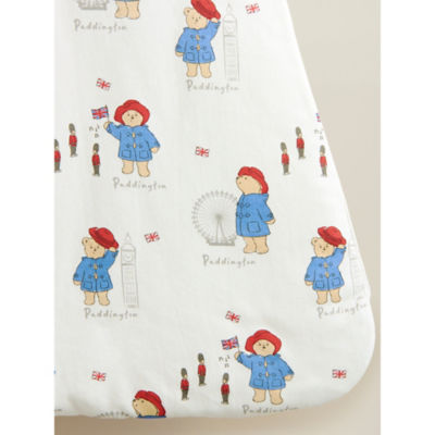 George Paddington Bear blue sleep bag 2.5 Tog winter weight UK version