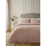 ASDA George Home Striped Damask Print Matelasse Duvet Set - King- Buy online at McGrocer